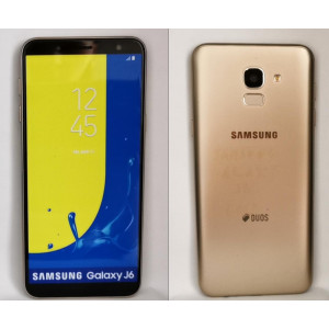 Maketa Samsung Galaxy J6 gold